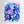 Sea of blue flowers