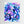 Sea of blue flowers